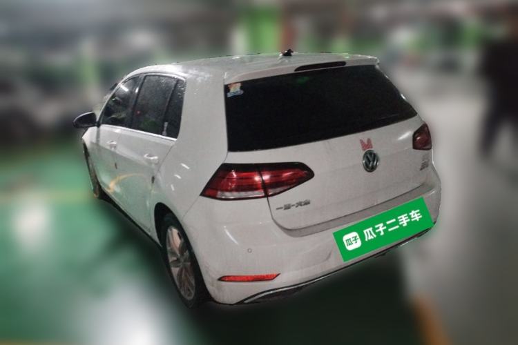 Used Volkswagen Golf 2019 280TSI DSG Comfort Version China VI Standard