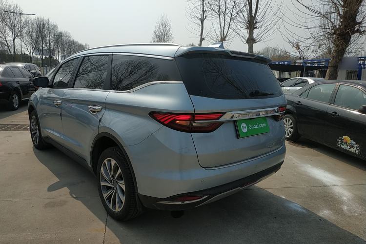 Used Geely Auto Jiajie 2019 1.5TD MHEV DCT Deluxe Edition