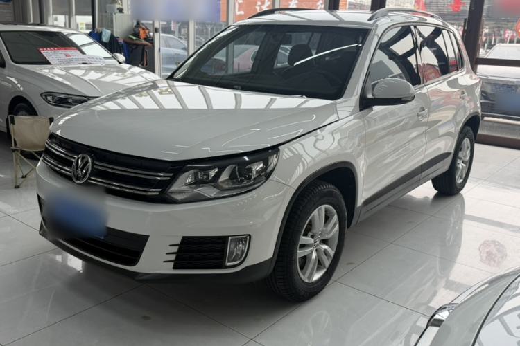 Used Volkswagen Tiguan 2015 1.8TSI Automatic Two-Wheel Drive Trend Edition