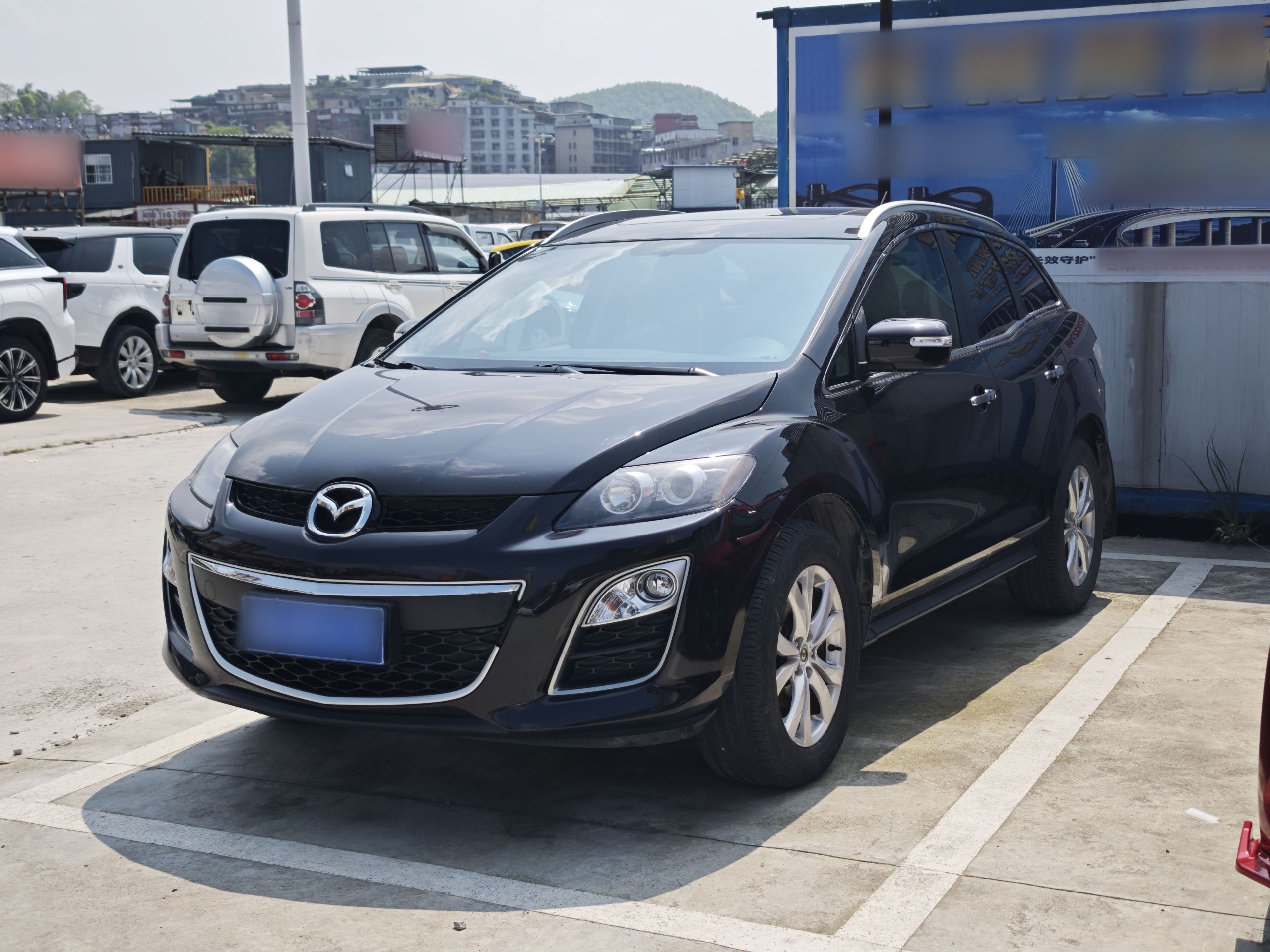 Parte inferior delantera