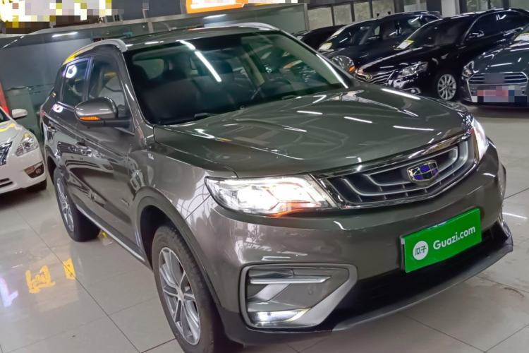 Used Geely Auto Emgrand X7 Sport 2018 1.8TD Automatic Two-Wheel Drive Smart Connect 4G Internet Edition
