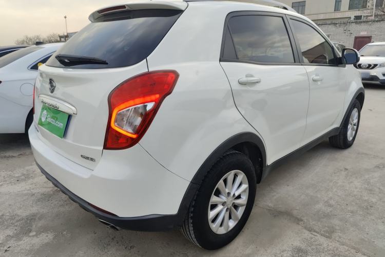 Used SsangYong Korando 2014 2.0L Gasoline Two-Wheel Drive Automatic Elite Navigation Edition
