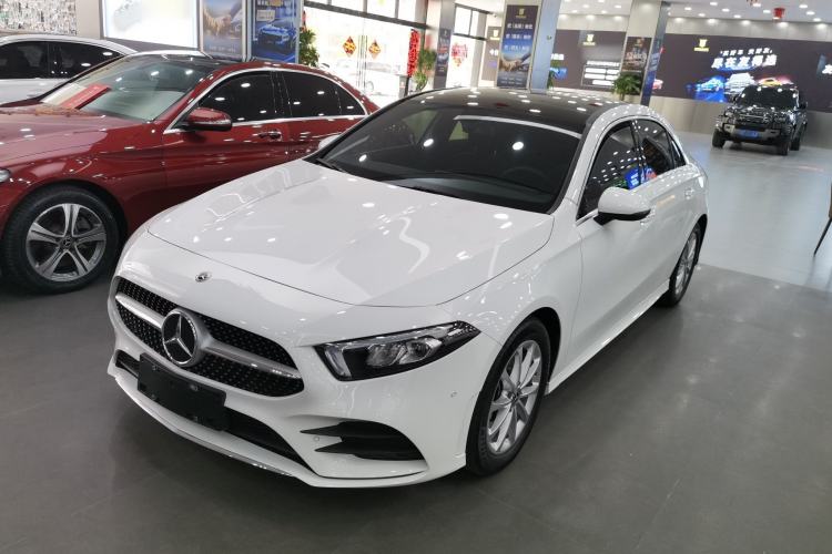 Used Mercedes-Benz A-Class 2022 Restyled A 200 L Sport Sedan Fashion Version