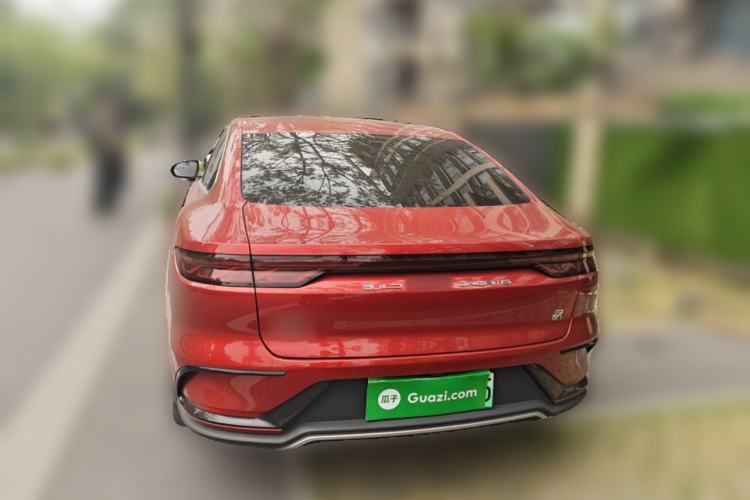Used BYD Han 2022 DM-i 121KM Prestige Model Rear