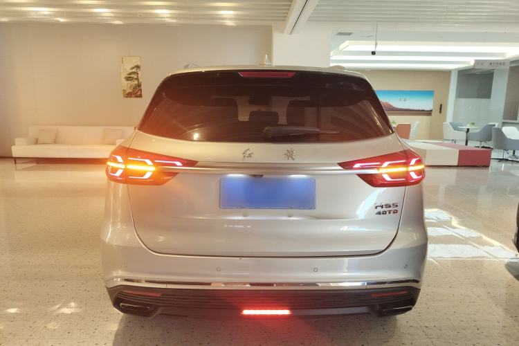 Used Hongqi HS5 2019 2.0T Smart Connect Flagship All-Wheel-Drive Version