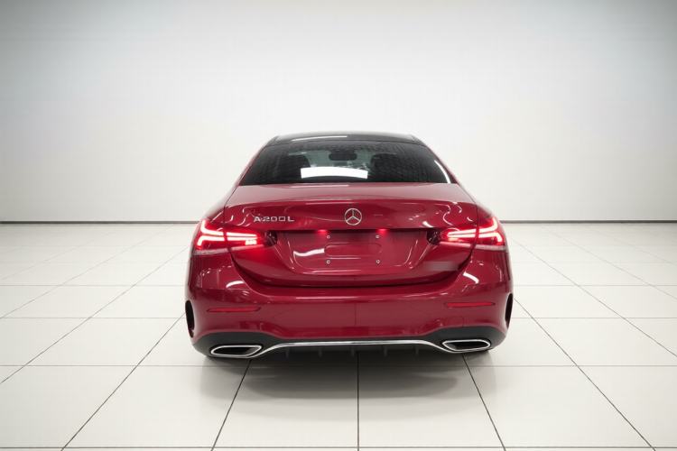 Used Mercedes-Benz A-Class 2021 A 200 L Sport Sedan Fashion Model
