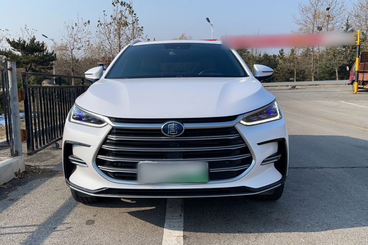 Used BYD Tang New Energy 2021 DM 2.0T Four-Wheel Drive Performance Edition Prestige Model Exterior 3