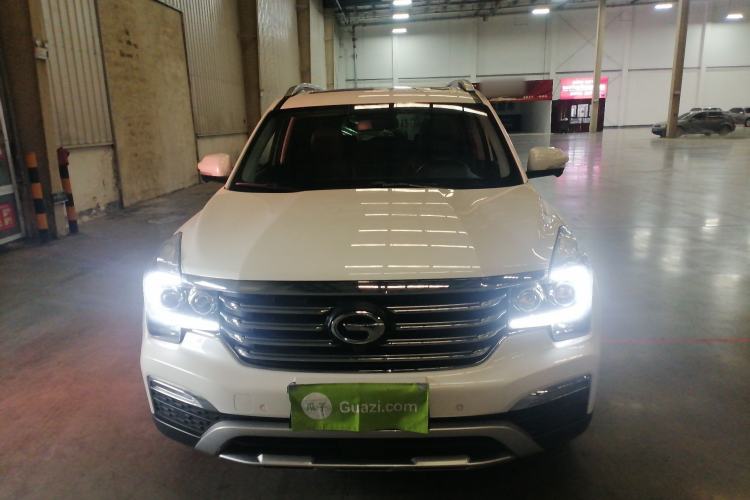 Used GAC Trumpchi GS8 2017 320T Two-Wheel Drive Luxury Smart Connectivity Version (7 Seats)