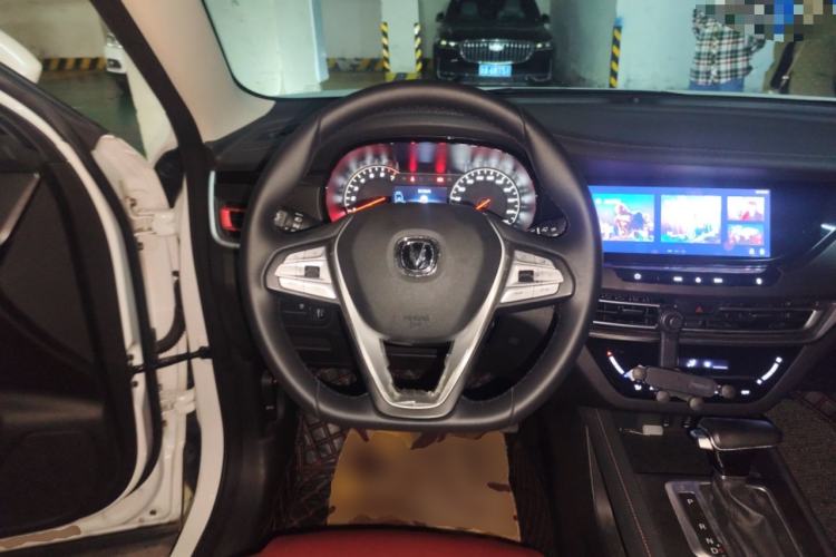 Used CHANGAN CS35PLUS 2019 1.4T DCT Chuanlian Blue Whale Edition Steering Wheel