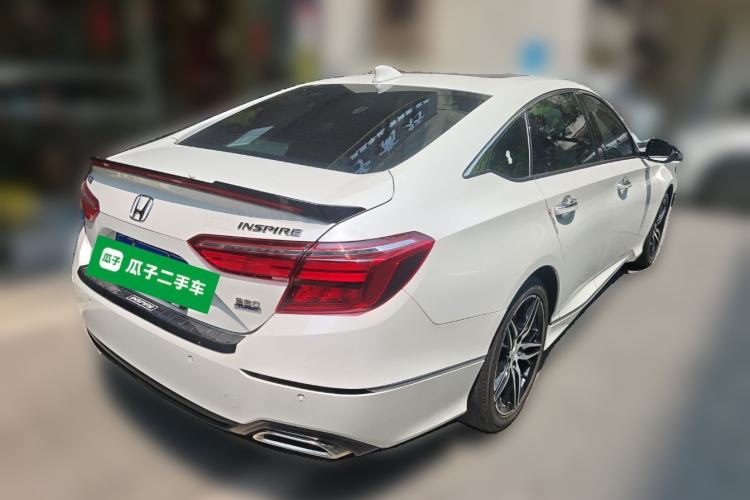 Used Honda Inspire 2022 260TURBO Elite Edition Rear Right 45 Deg