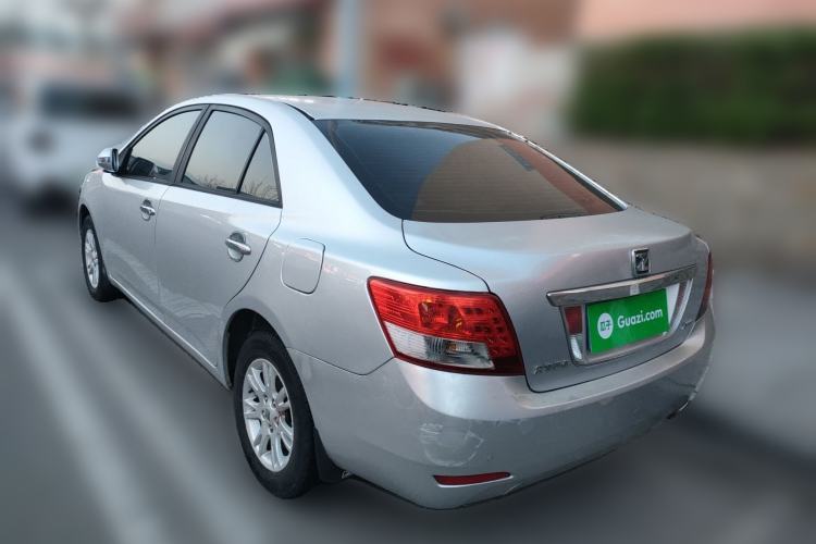 Used Zotye Z300 2014 1.5L Value Edition Manual Elite Model Rear Left 45 Deg