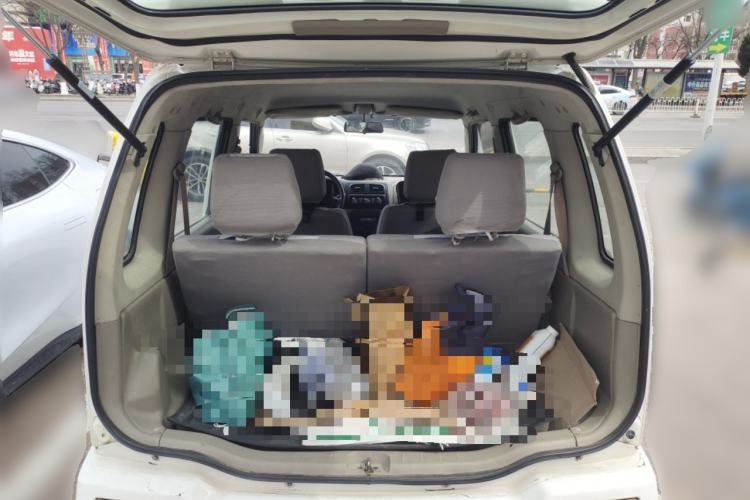 Used Suzuki Wagon R 2012 All-Purpose Model 1.4L Manual Standard Version Trunk