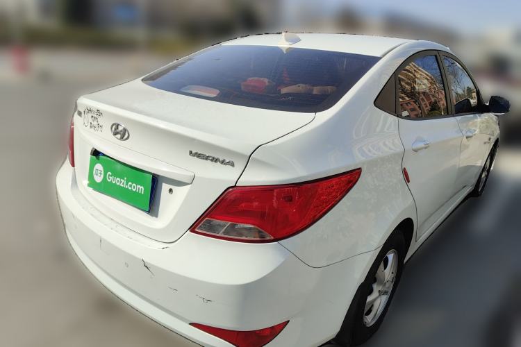 Used Hyundai Verna (older generation) 2014 1.4L Automatic Smart GLS
