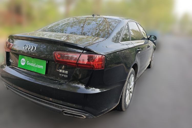 Used Audi A6L 2012 TFSI Comfort Model Rear Right 45 Deg