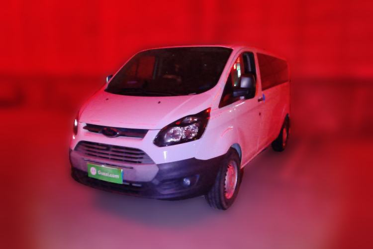 Used Ford Transit 2020 2.0T Diesel Multi-Function Commercial Vehicle Mid-Chassis Low-Roof Design with Dual Rear Doors Emission Standard China V