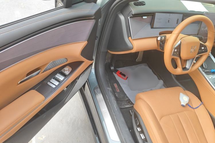 Used BYD Han L 2025 DM-p Four-Wheel-Drive LiDAR Flagship Model