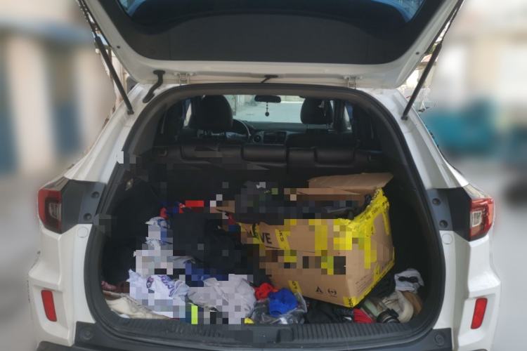 Used Honda XR-V 2017 1.8L EXi CVT Comfort Version Trunk