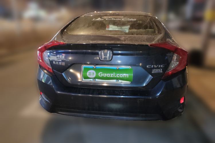 Used Honda Civic 2016 220TURBO CVT Luxury Edition