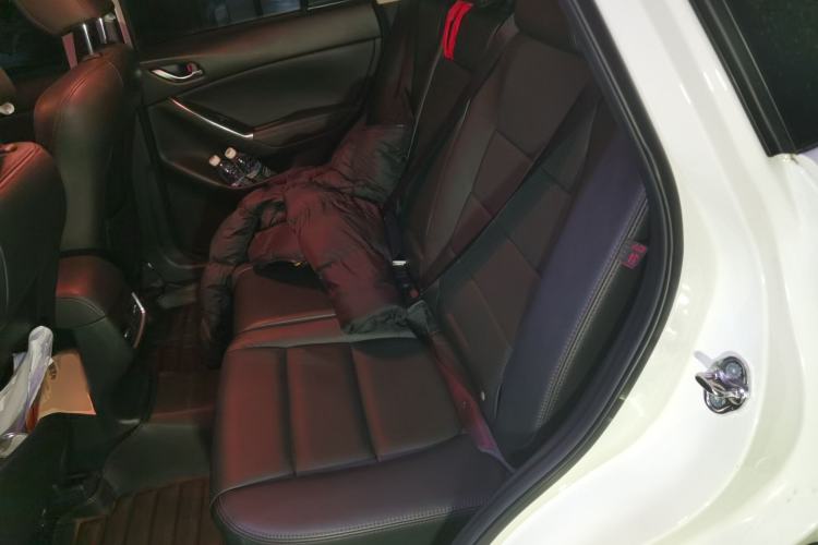 Used Mazda CX-5 2015 2.5L Automatic 4x4 Prestige Edition Left Rear Seat