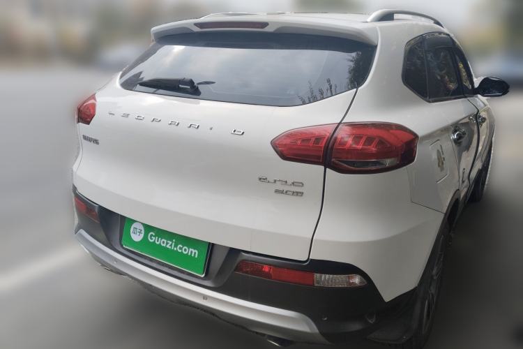 Used Leopaard CS10 2017 2.0T Manual Excellence Edition