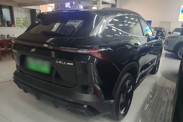 Used JETOUR Shanhai L6 2024 1.5TD DHT ULTRA