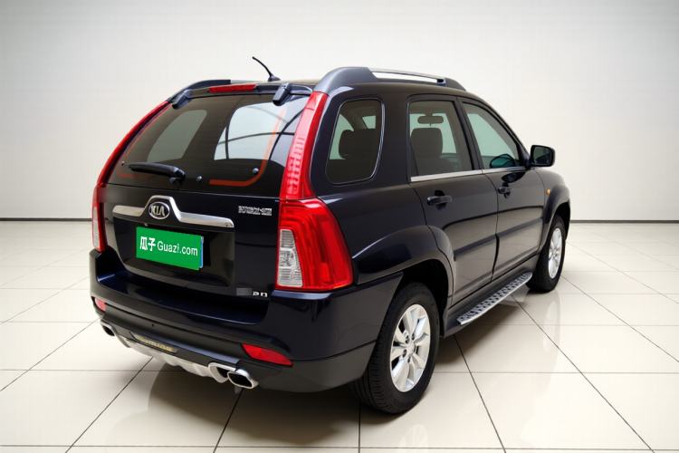 Used Kia Sportage 2013 2.0L Manual Two-Wheel Drive GL Trim Rear Right 45 Deg