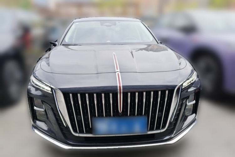 Used Hongqi H5 2024 2.0T Automatic Smart Connect Flagship Edition Front