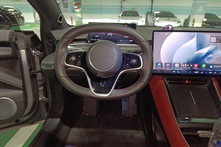 Used Hima Luxeed S7 2024 Max Rear-Drive Long-Range Intelligent Driving Version