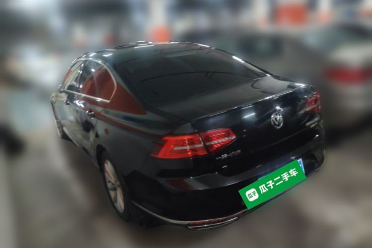 Used Volkswagen Magotan 2019 330TSI DSG Leading Model China VI Standard Rear Left 45 Deg