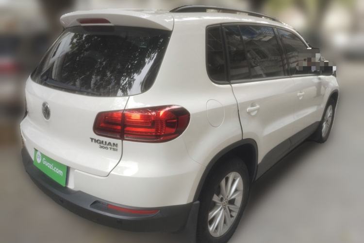 Used Volkswagen Tiguan 2017 300TSI Automatic Two-Wheel Drive Silk Road Luxury Edition Rear Right 45 Deg