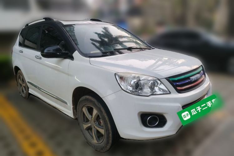 Used Haval H6 2016 Upgraded Model 1.5T Automatic Two-Wheel Drive Elite Version