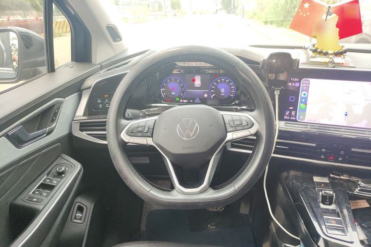 Used Volkswagen Talagon 2021 380TSI Four-Wheel Drive Flagship Version Steering Wheel