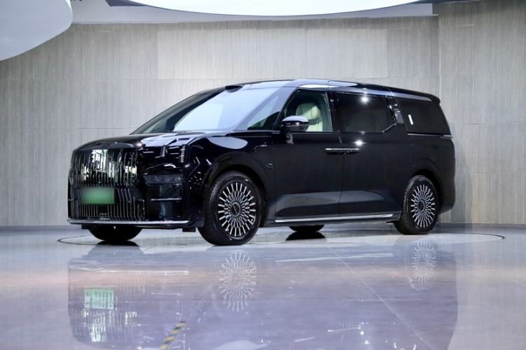 Used Zeekr 009 2024 7-Seater Walk-Through Version Four-Wheel Drive 108 kWh Exterior 5