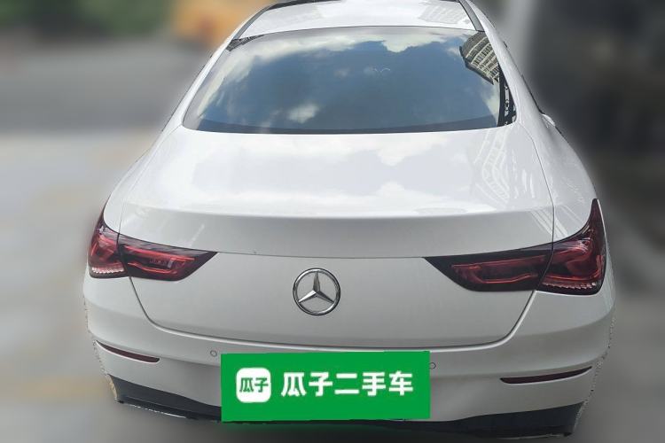 Used Mercedes-Benz CLA 2021 CLA 200 Rear