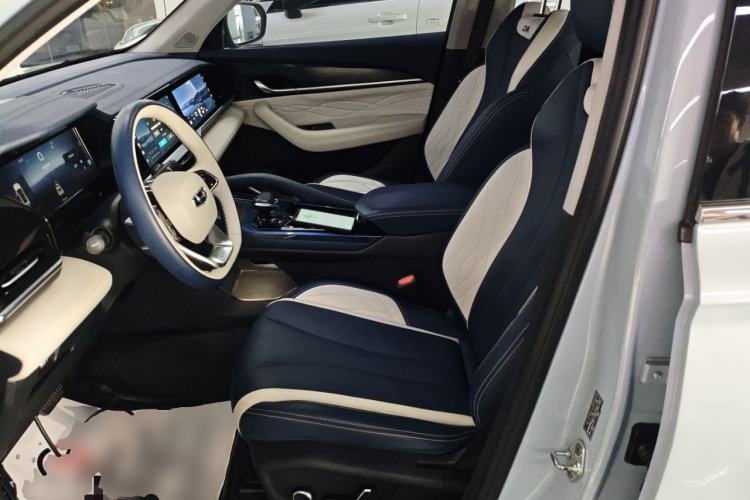 Used Geely Auto Monjaro L 2022 1.5T Leishen Hi·F Plug-in Hybrid Super Xun Left Front Seat