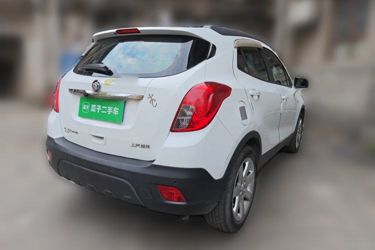 Used Buick Encore 2015 1.4T Automatic Two-Wheel Drive Urban Elite Version