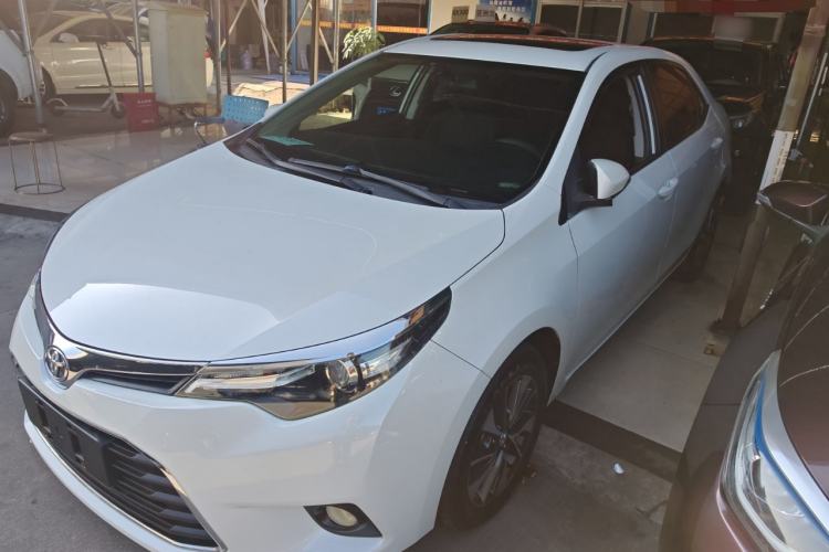 Used Toyota Levin 2014 1.8 GS CVT Elite Edition