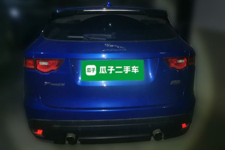 Used Jaguar F-PACE 2018 2.0T Four-Wheel Drive Urban Luxury Edition