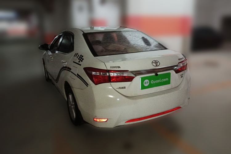 Used Toyota Corolla 2017 1.2T CVT GL