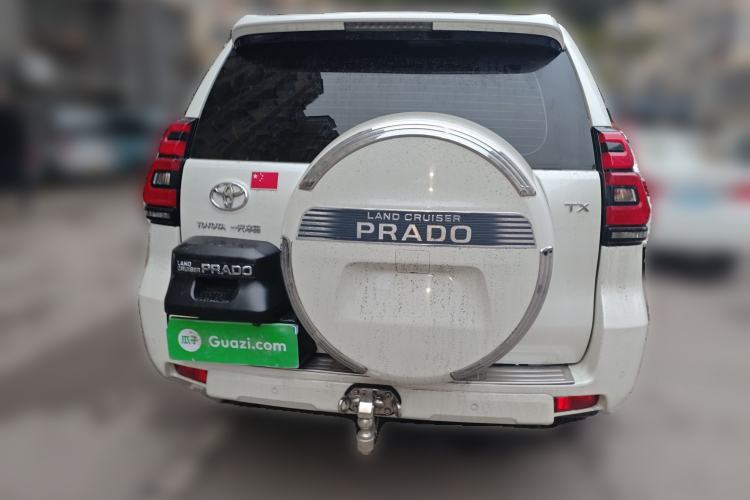 Used Toyota Prado 2018 3.5L Automatic TX-L with Rear-Mounted Spare Tire Rear