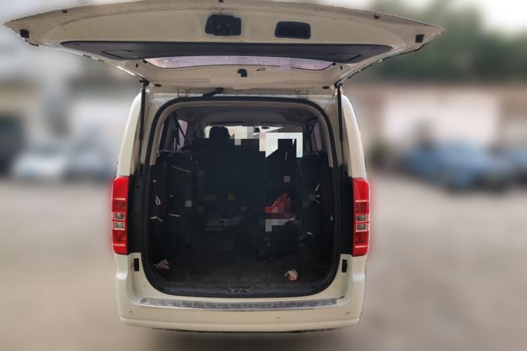 Used JAC Refine M3 2016 IKEA Edition 1.6L Luxury Model Trunk