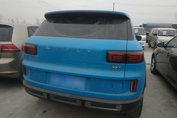 Used Geely Auto icon 2020 1.5TD i9 BSG