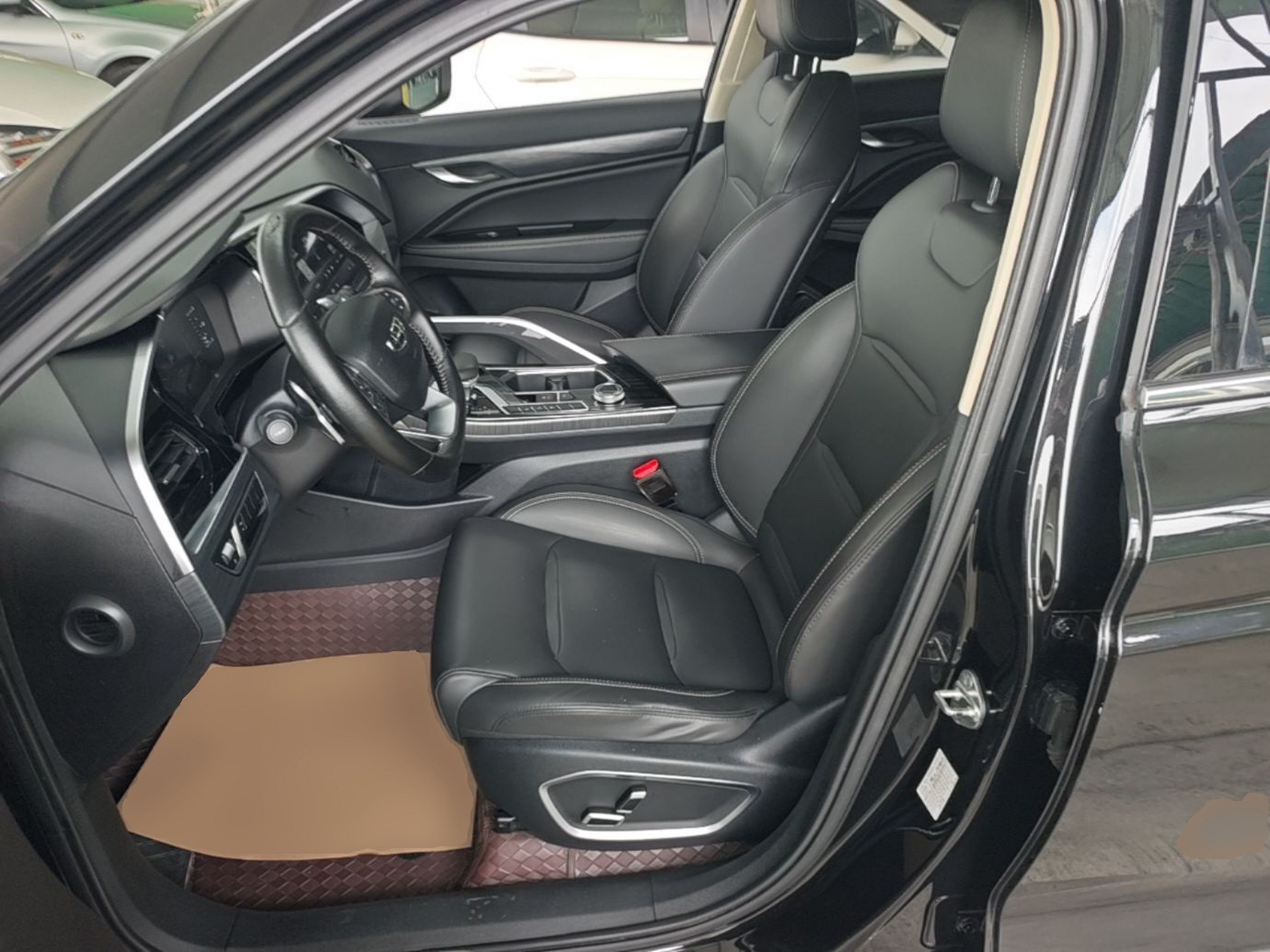 Avant de la voiture