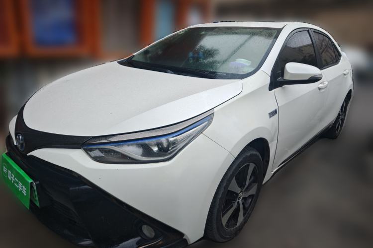 Used Toyota Levin Hybrid E+ 2019 1.8L GS E-CVT Elite Model with Sunroof