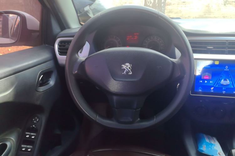 Used Peugeot 301 2014 1.6L Manual Comfort Edition Steering Wheel
