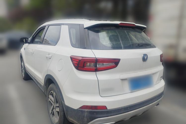 Used CHANGAN CS55 2019 1.5T Automatic Colorful Edition China VI Standard
