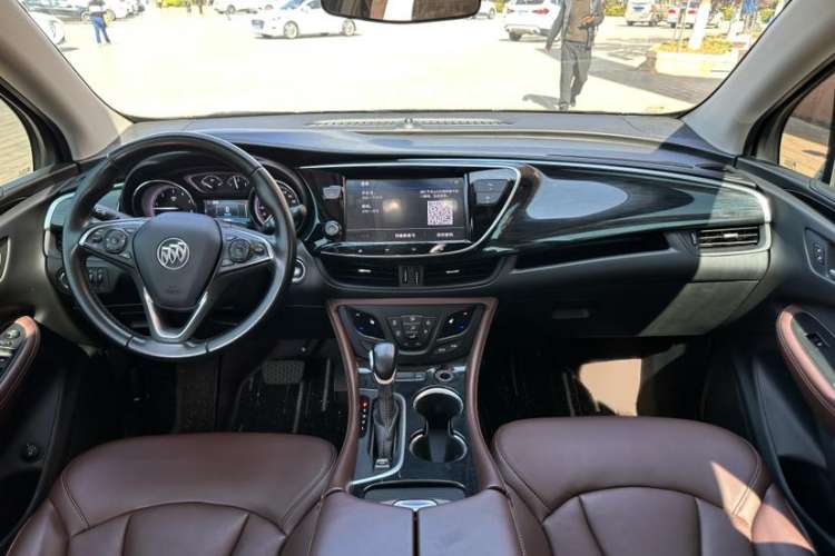 Used Buick Envision 2020 28T Four-Wheel Drive Elite Version
