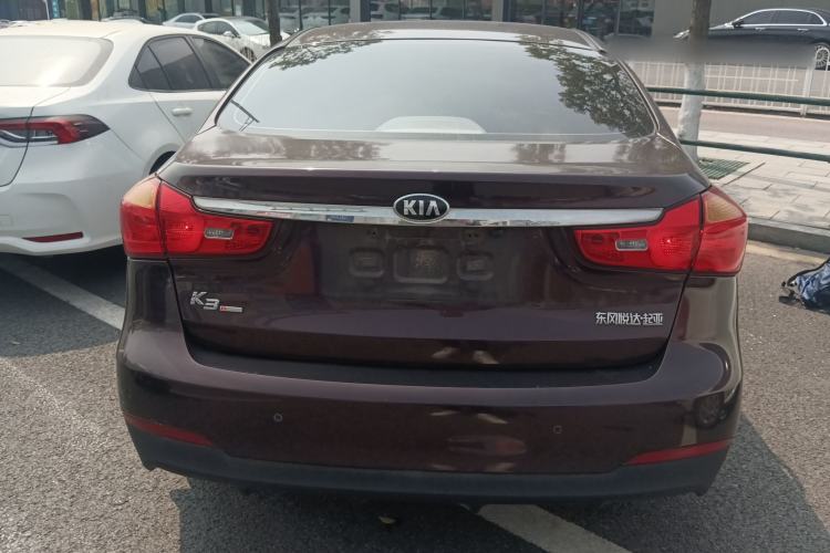 Used Kia K3 2013 1.6L Automatic GL Rear