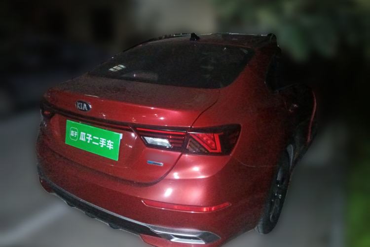 Used Kia K3 2019 1.5L CVT Smart Connectivity Version
