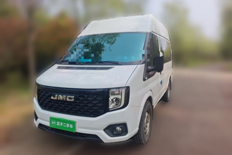 Used JMC Fushun 2022 2.0T Manual Multi-Function Passenger Vehicle Short Wheelbase Mid-Height Roof 6-Seater